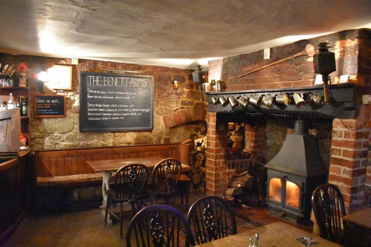 Bed and Breakfast The Benett Arms Shaftesbury Esterno foto
